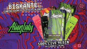 Alien Labs Vape Pens and Disposables