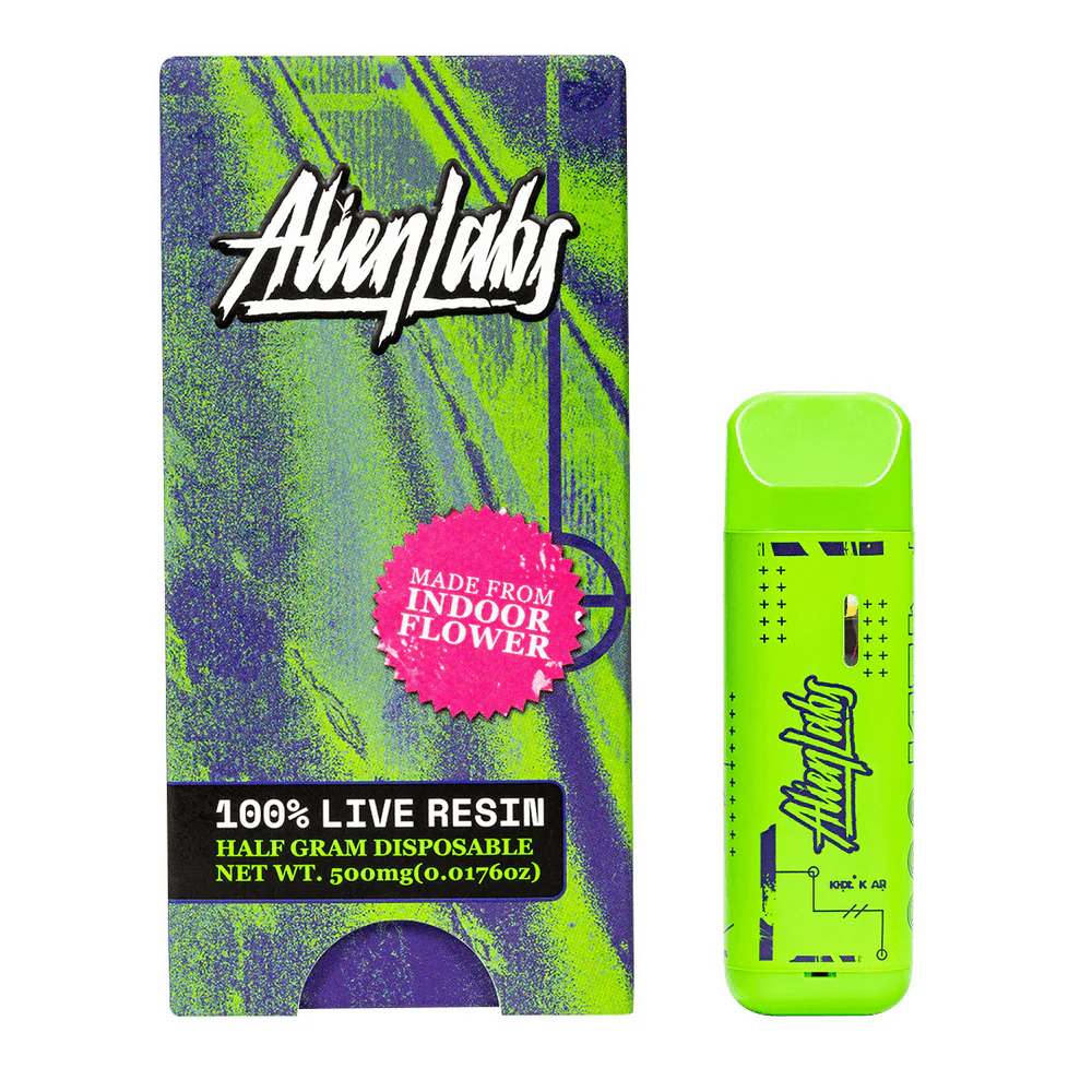 Alien labs disposable