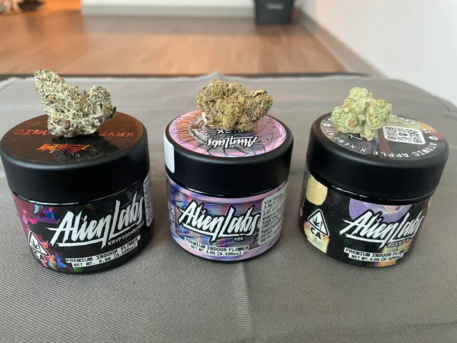 Alien Lab Strains