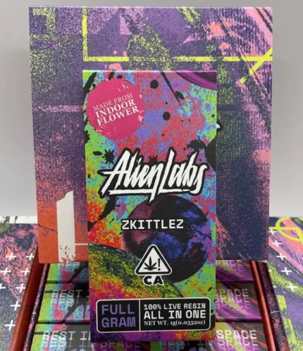 Alien labs carts mega box