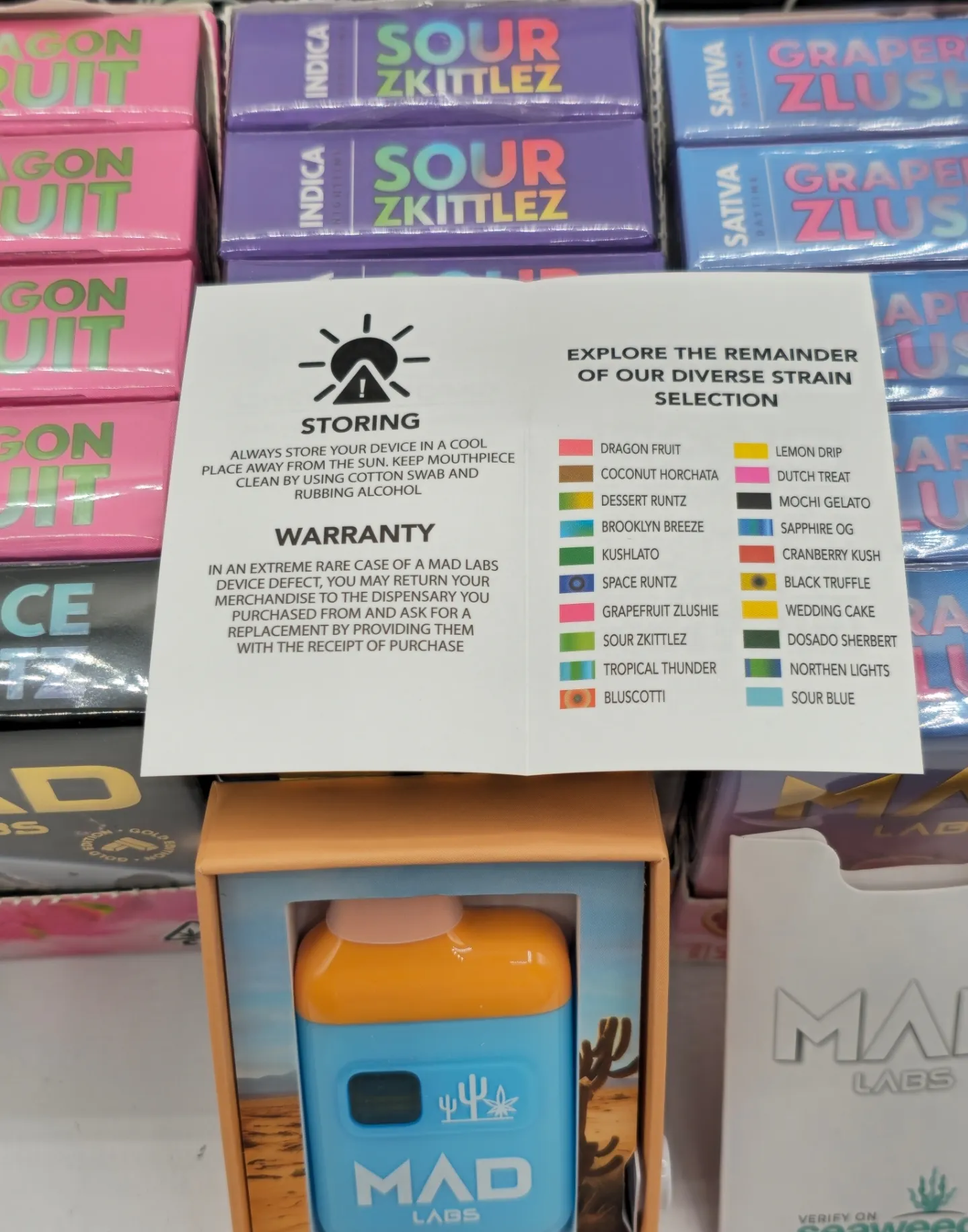 Mad Labs 2G Disposable