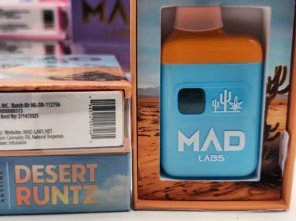 Mad Labs 2G Disposable