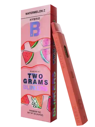 Blinker 2g disposable New drop