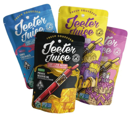 Jeeter Juice Cart disposable straw