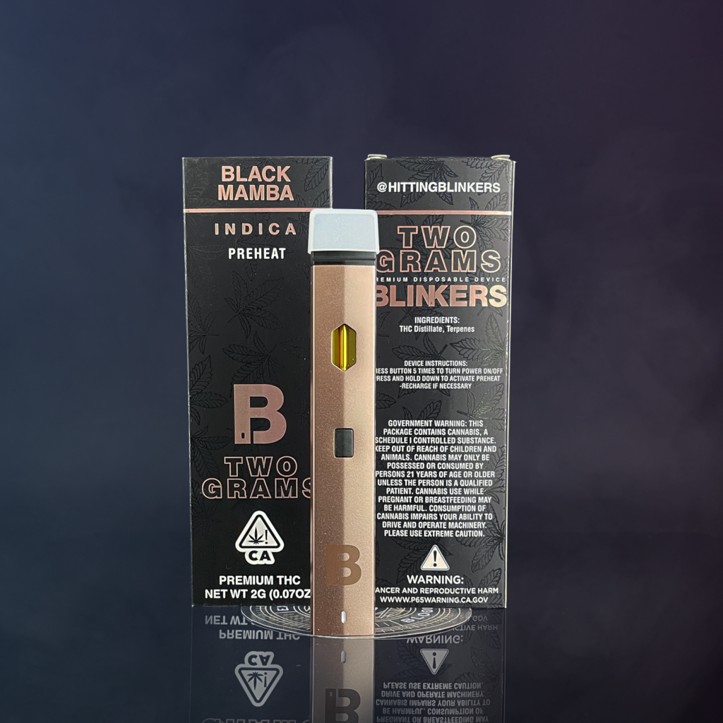 Blinkers 2g Disposable