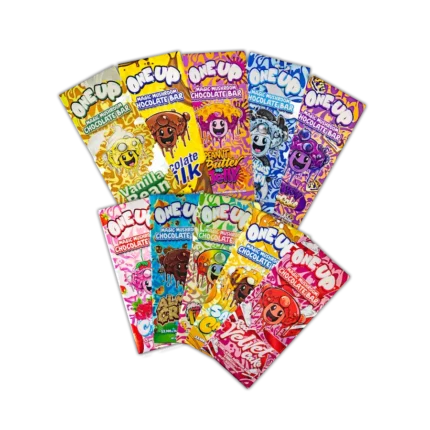 one up mushroom bar flavor sampler