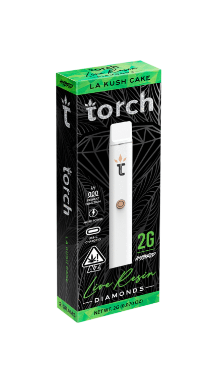 Torch Disposable 2g live resin diamond