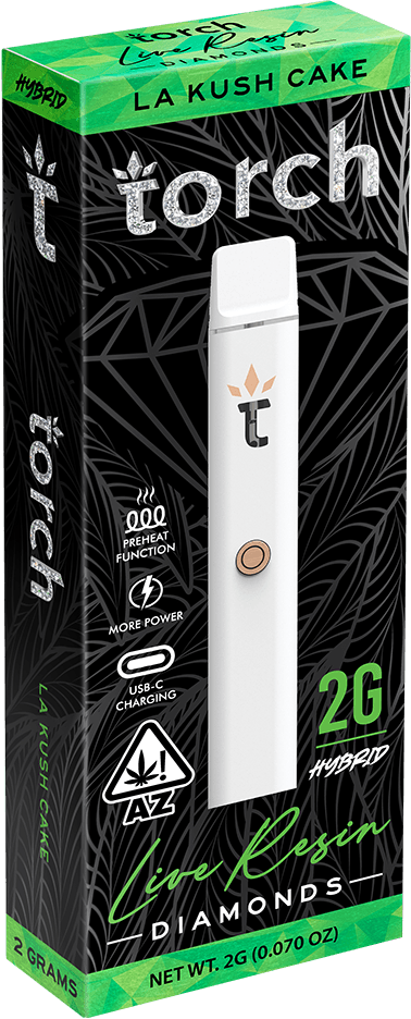 Torch Disposable 2g live resin diamond