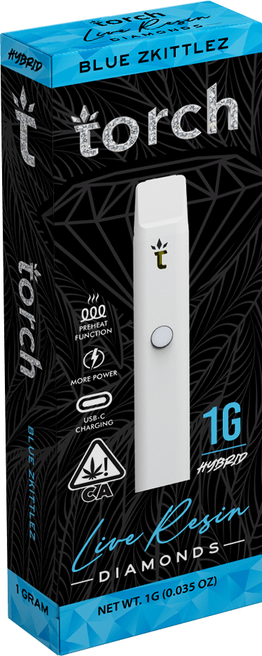 Torch Disposable 1g live resin diamond