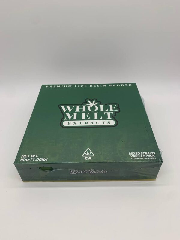 Whole Melt Extracts Badder 16oz