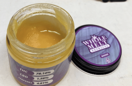 Whole Melt Extracts Badder 16oz