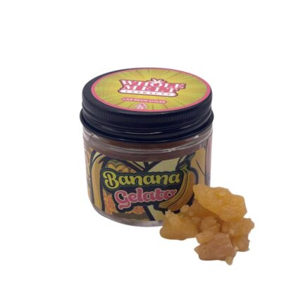 Whole Melt Extracts Banana Gelato live resin sugar