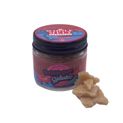 Whole Melt Extracts Bubblegum Gelato live resin sugar