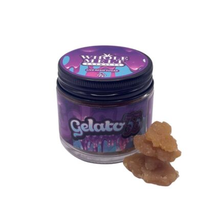 Whole Melt Extracts Gelato 33 live resin sugar