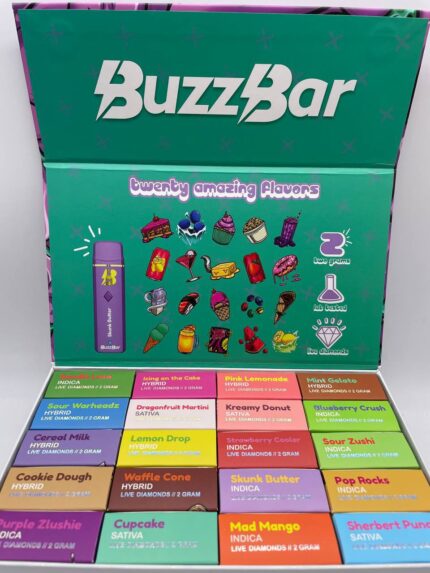 Buzz Bar Carts 2g Wholesale