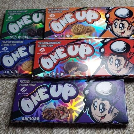 one up mushroom bar