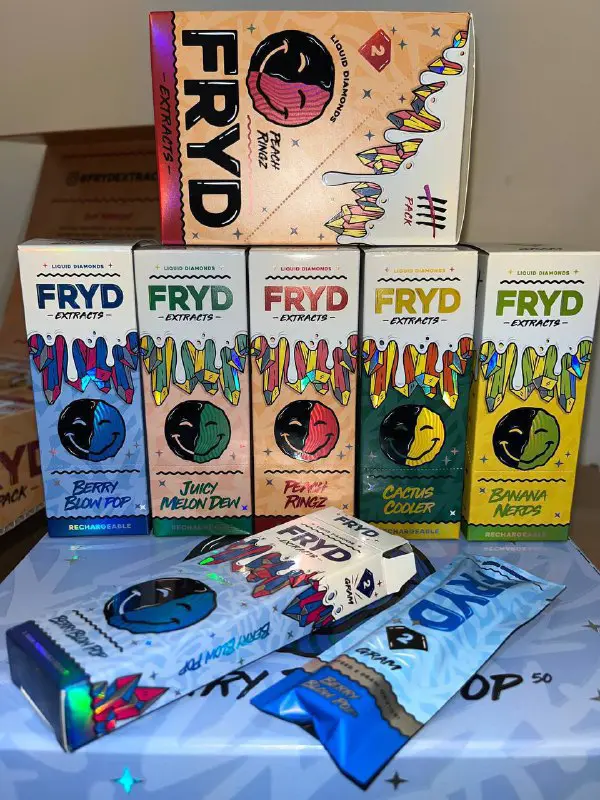 Fryd 2g carts