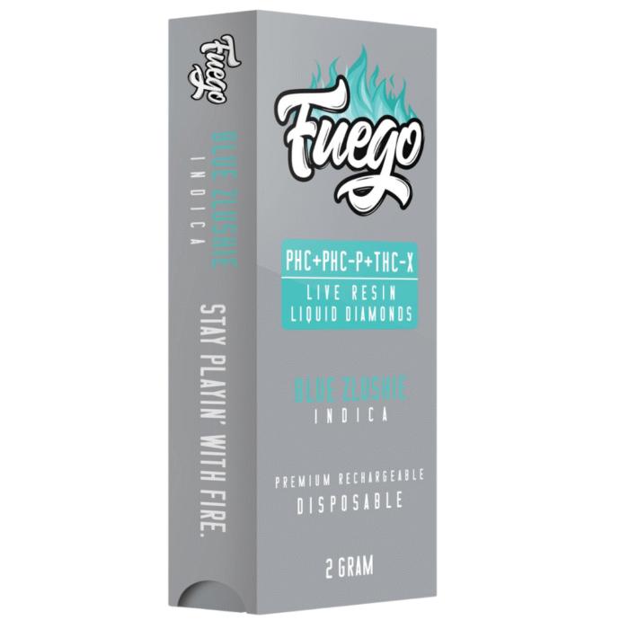 Fuego Disposable 2G PHC THC-X