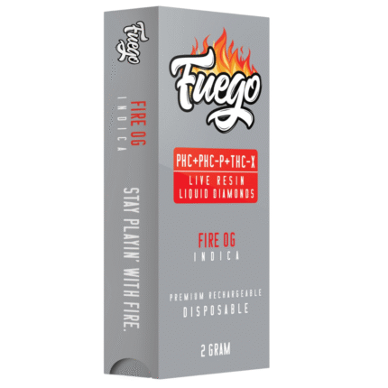 Fuego Disposable 2G PHC THC-X