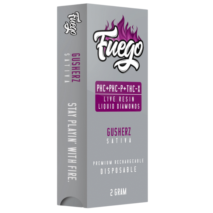 Fuego Disposable 2G PHC THC-X