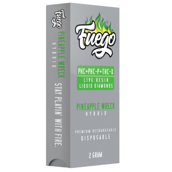 Fuego Disposable 2G PHC THC-X
