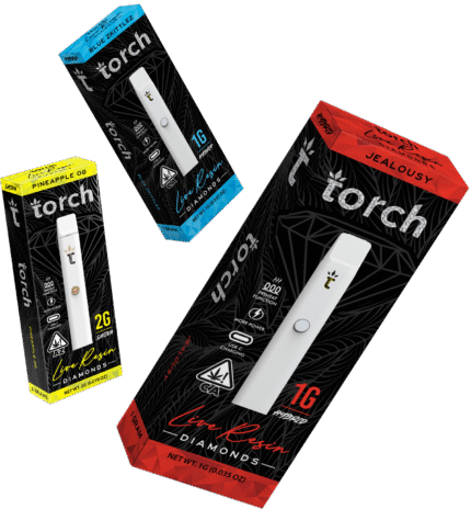 Torch Disposable 1g live resin diamond