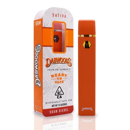 Dabwoods Disposable 1g