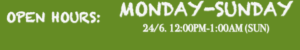 VAPE RUSH AVAILABLE HOURS