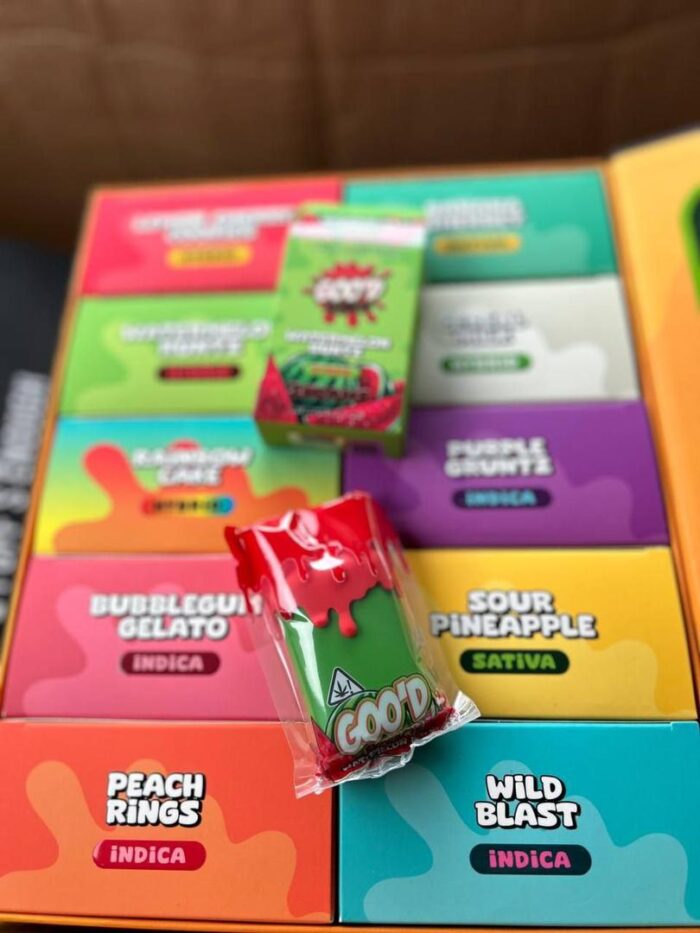 Goo'd extracts 2g disposable