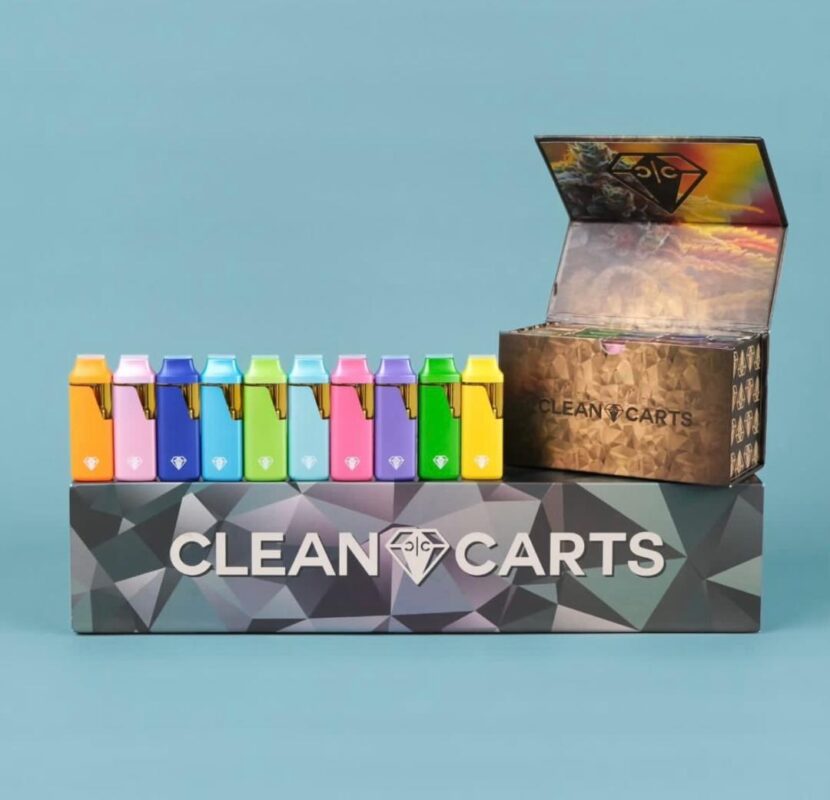 clean carts