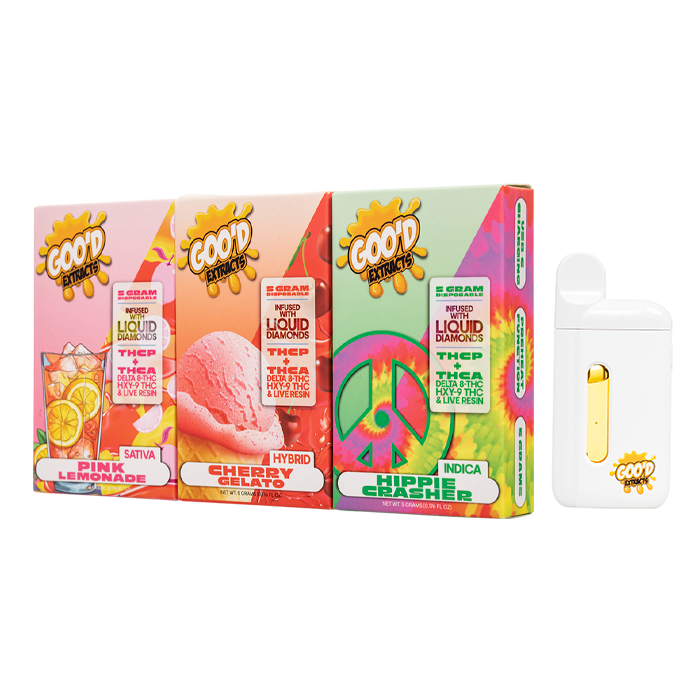 Goo'd extracts 5g disposable