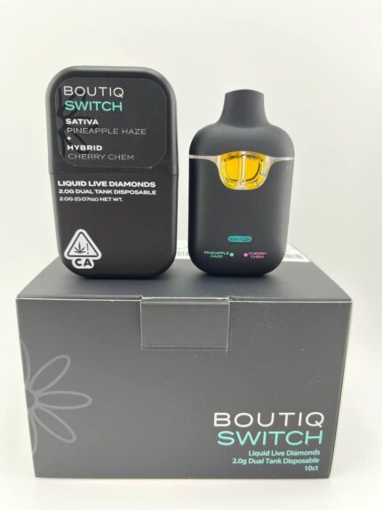 Boutiq Switch 2g disposable