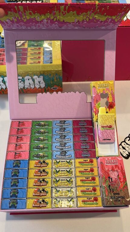 New Kream 2G Disposable mixed variety flavors