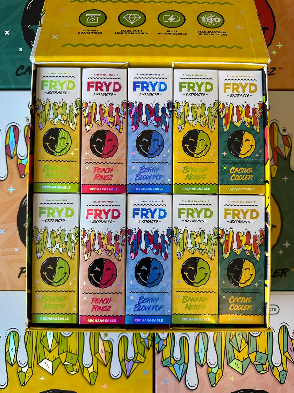 fryd carts wholesale 2g