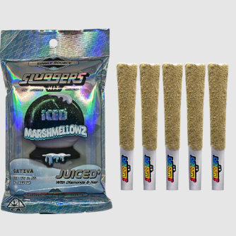 sluggers hit pre rolls