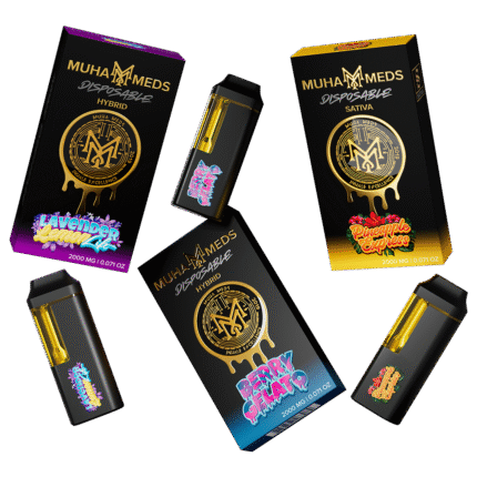 Muha Meds disposable 2 gram​