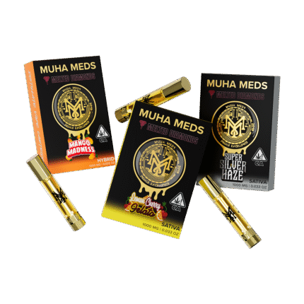 Muha Meds carts 1g