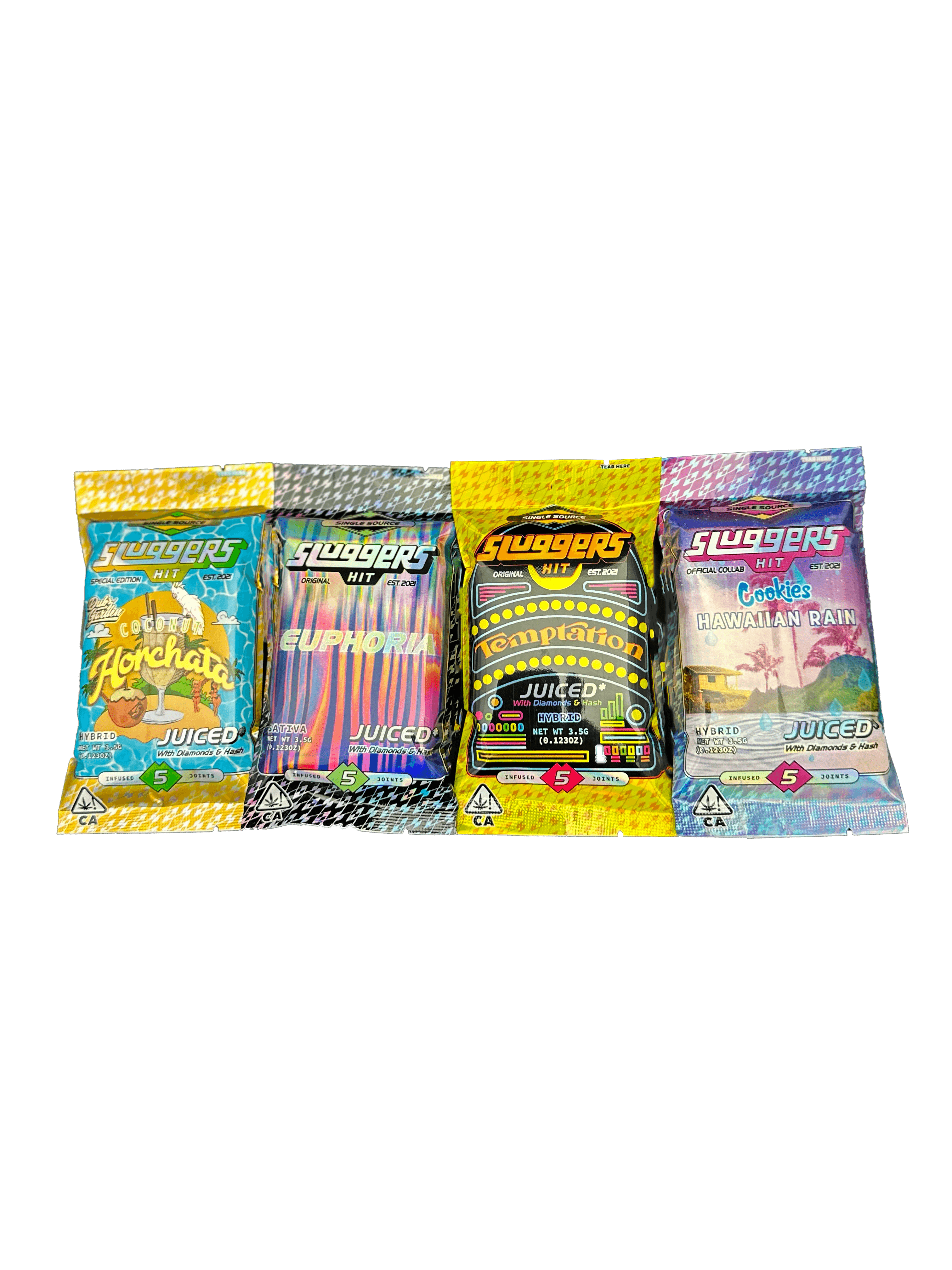 sluggers hit pre rolls