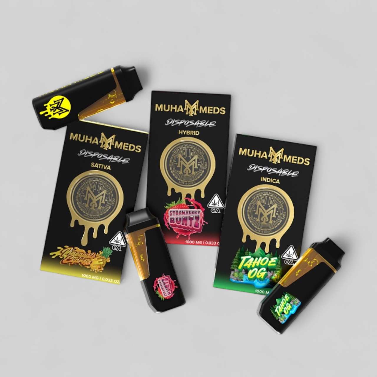 Muha Meds disposable 2 gram