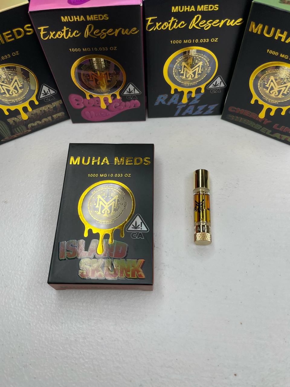 Muha Meds carts 1g