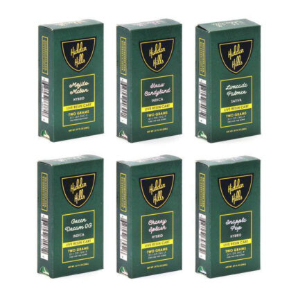 hidden hills 2g cart