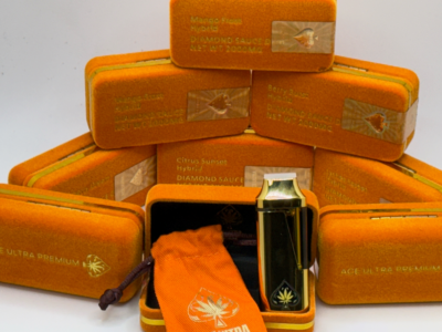 Ace ultra premium disposable gold apple cooler